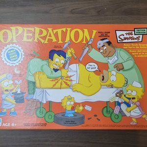 The Simpson's OPERATION board game